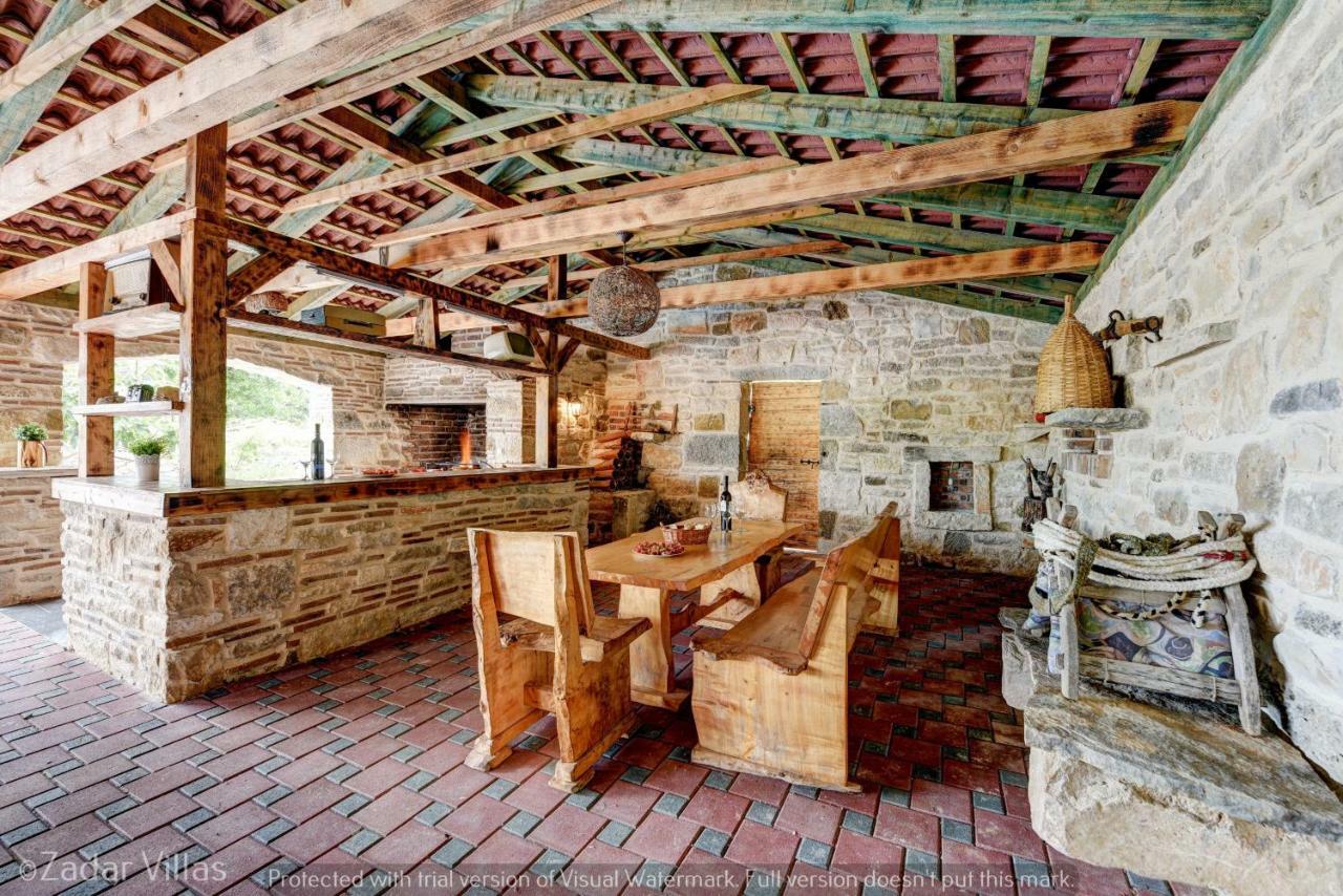 Villa Smilje Zadarvillas Slivnica المظهر الخارجي الصورة