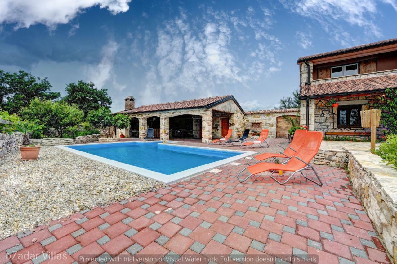 Villa Smilje Zadarvillas Slivnica المظهر الخارجي الصورة