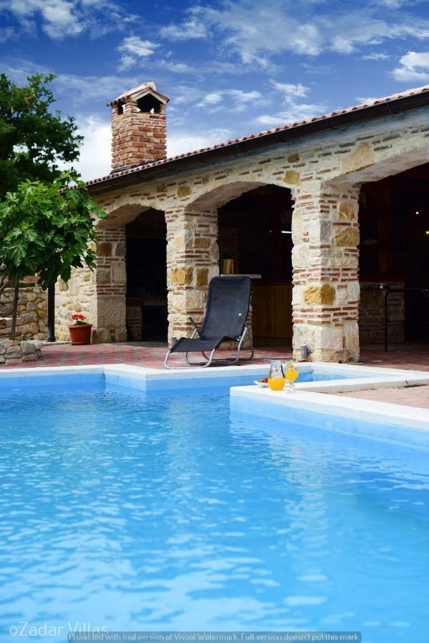 Villa Smilje Zadarvillas Slivnica المظهر الخارجي الصورة