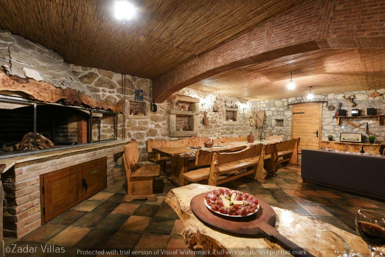 Villa Smilje Zadarvillas Slivnica المظهر الخارجي الصورة