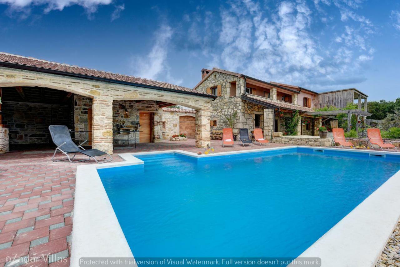Villa Smilje Zadarvillas Slivnica المظهر الخارجي الصورة