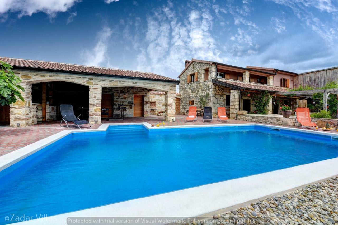 Villa Smilje Zadarvillas Slivnica المظهر الخارجي الصورة