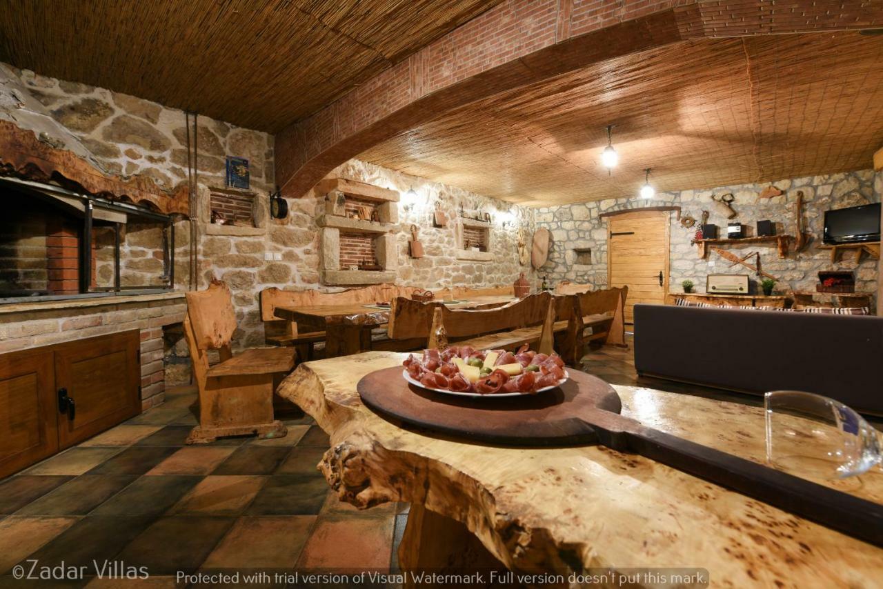 Villa Smilje Zadarvillas Slivnica المظهر الخارجي الصورة