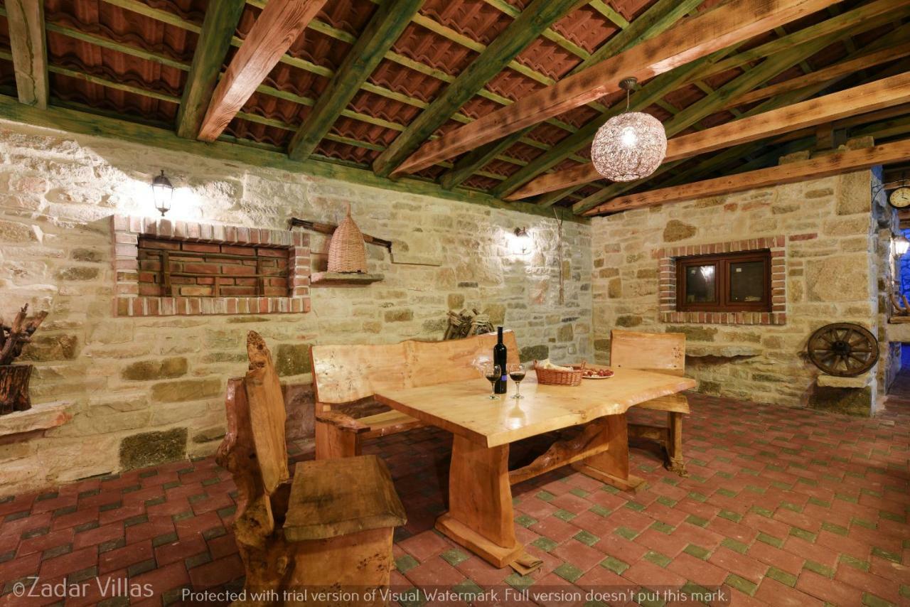 Villa Smilje Zadarvillas Slivnica المظهر الخارجي الصورة